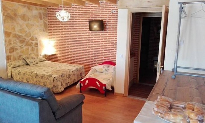 Vega de Santa Maria Cottage | Self catering Abadía del Marqués de Ávila for 3 people