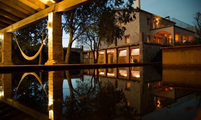 Osso de Sio Cottage | Self catering Abellerol for 14 people