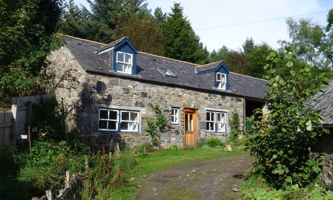 Blairgowrie Cottage | Self catering cottage on organic smallholding in Highland Perthshire