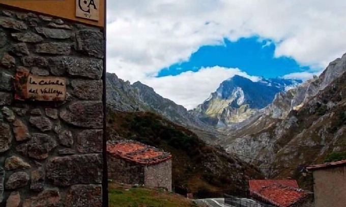 Sotres Cottage | Self catering cottage La Cabaña del Valleyu for 2 people