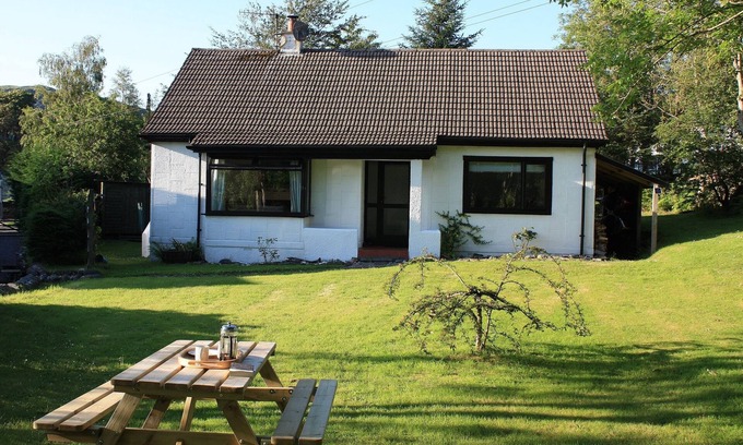 Glenelg Cottage | Self-catering Cottage In Glenelg Looking Over The Sleat To Skye