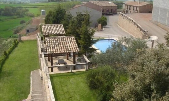 Els Prats de Rei Cottage | Self catering rural house Can Bartomeu 1 h from Barcelona. Private swimmingpool