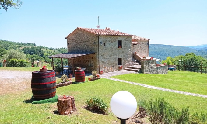 Bivio Lugnano Cottage | Self catering La Coccinella for 4 people
