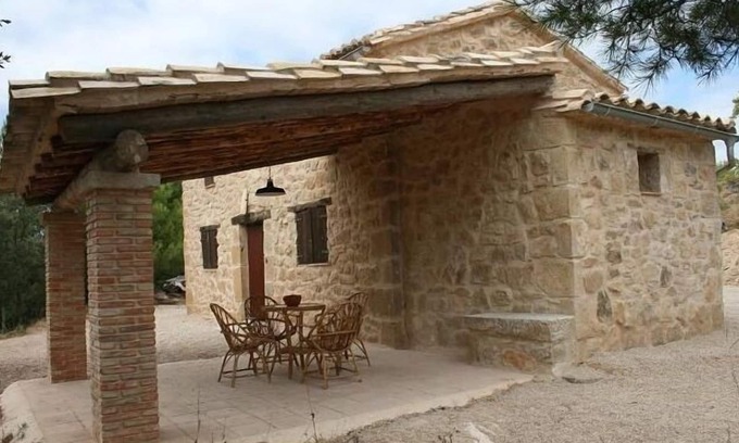Valderrobres Cottage | Self catering Mas de l'Acordió for 4 people