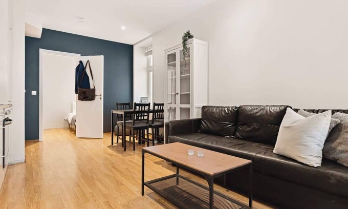 Bergenhus Condo | Self check-in I 500m to Bryggen I Washingmachine