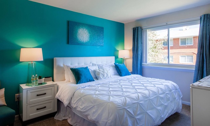 Odenton Apartment | Self Check-in/King Beds/300+Wifi