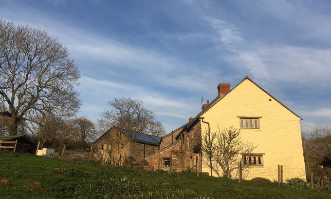 Llanvetherine House | Self-Contained Converted cart house on Organic Farm in Beautiful Countryside.