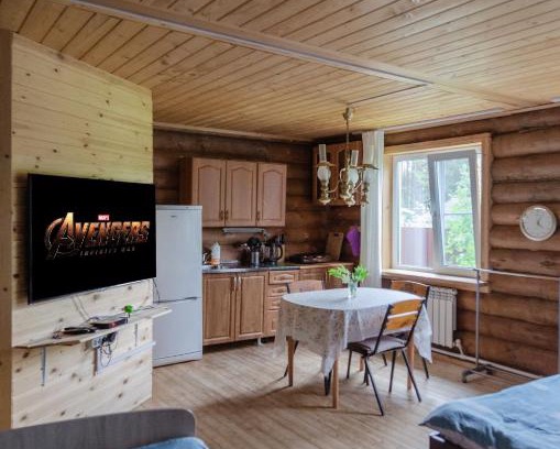 Ostashkov Ski Chalet | SeligerLAND cottage #4