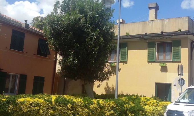 Cogoleto Apartment | semi-detached house 2.5 km from the sea