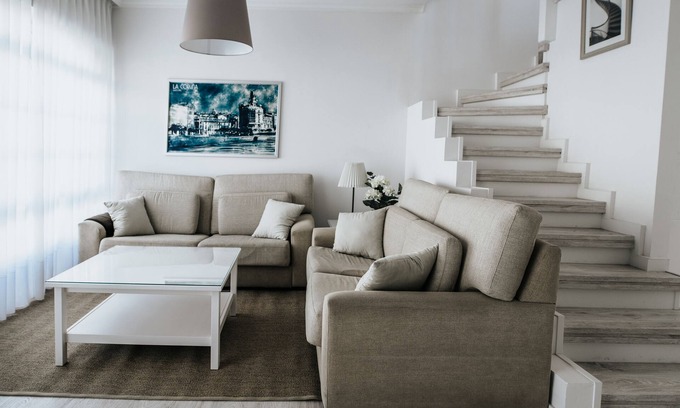 La Garita Ski Chalet | Semi-detached house 5 'walk from the beach