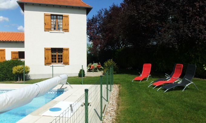 Riberac House | semi-detached house to that of the owner classified 2 * 4 pers pleasant, quiet