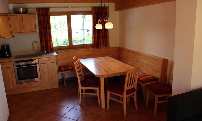 Hochkrimml House | Semi-detached house with breathtaking mountain views and close to the slopes in