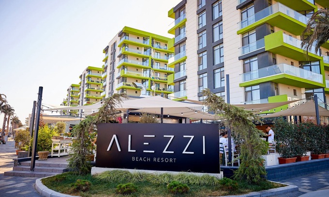Mamaia-Sat Apartment | SENATOR 1 ALEZZI BEACH