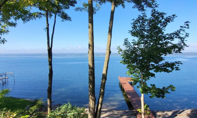 Lodi House | Seneca Lake Home Finger Lakes Wineries Galore 4 BED 4 BATH