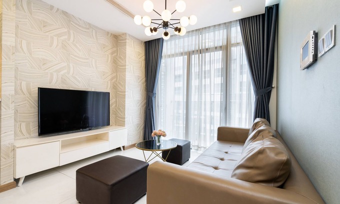 Hang Xanh Apartment | [SENS HOUSE]Modern Decor 3-BR Apt for Family/Group