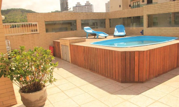Asturias Apartment | SENSACIONAL COBERTURA C/PISCINA