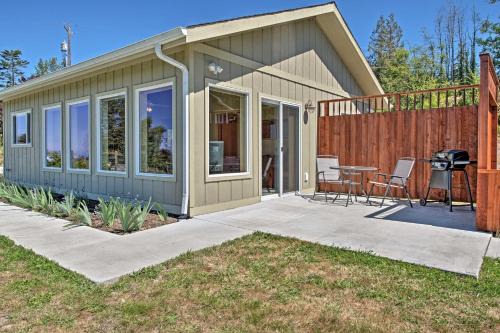 Sequim House | Sequim Cottage with Panoramic Olympic Mtn Views!