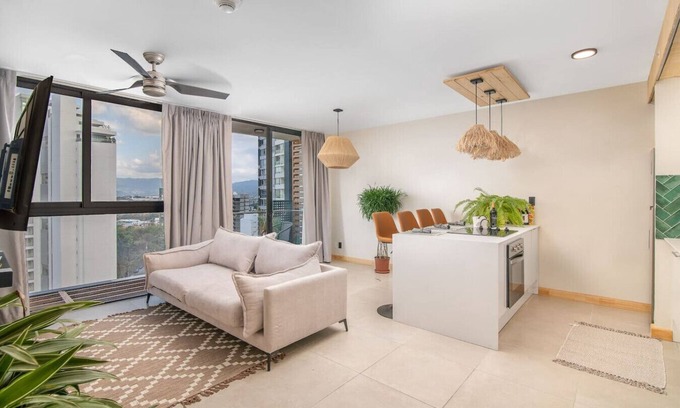 Rohrmoser Apartment | Serena - Cozy Tropical Apartment