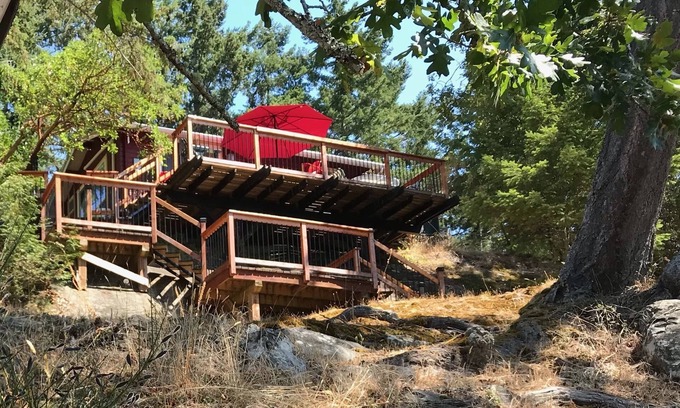 Sturdies Bay Cabin | Serendipity by the sea