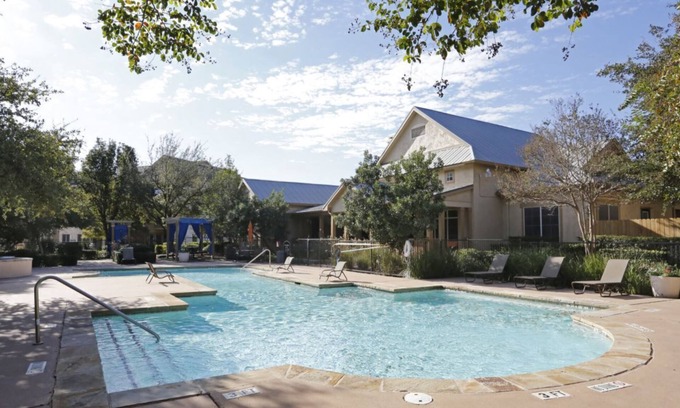 Wells Branch Apartment | Serene 1BR King Suite | Pool, Parking & Gym
