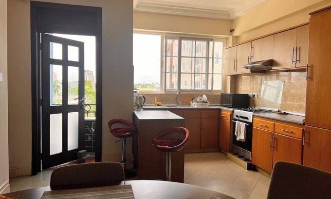 Nairobi Apartment | Serene 2-bedroom apartment with WiFi in Limuru