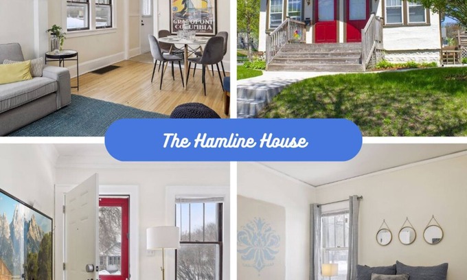 Midway House | Serene 2BR Home: Walk to Light Rail, Central Location, Fast WiFi