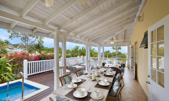 Speightstown Villa | Serene 3-Bedroom Villa with Resort Amenities – Vuemont, Barbados