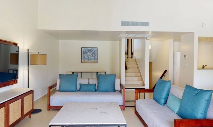 Candelero Abajo Condo | Serene 3BR Condo at Park Royal Club Cala near Playa Punta Santiago