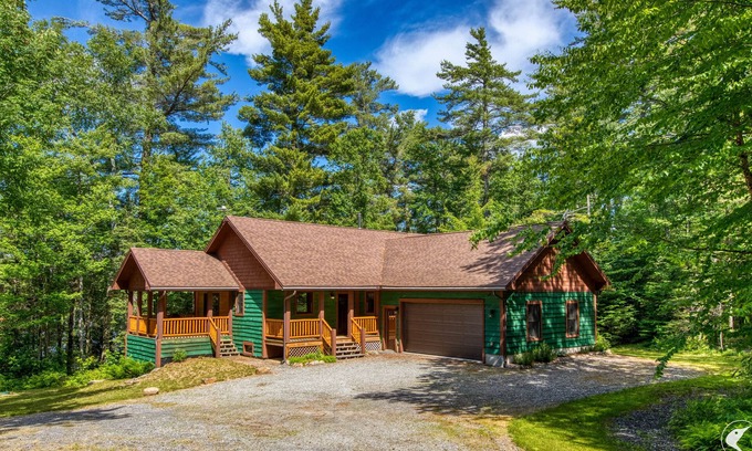 Vermontville Cabin | Serene and Secluded Lakefront Cabin on Stickney