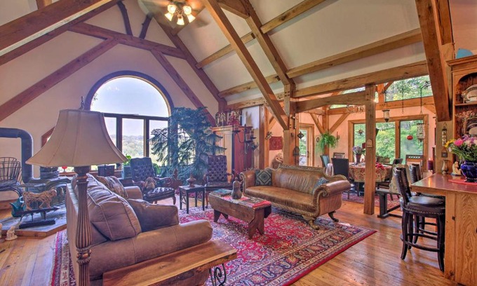 Scottsville Apartment | Serene Apt Along James River with BBQ and Gazebo!