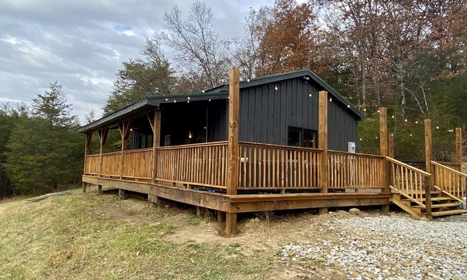 Lynn Garden Cabin | Serene Cabin on 400 acres, deep in woods w/a pond. Perfect for 2, can sleep 8