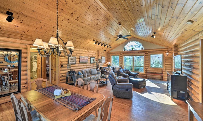 Driggs Cabin | Serene Driggs Cabin ~ 10 Mi to Grand Targhee!