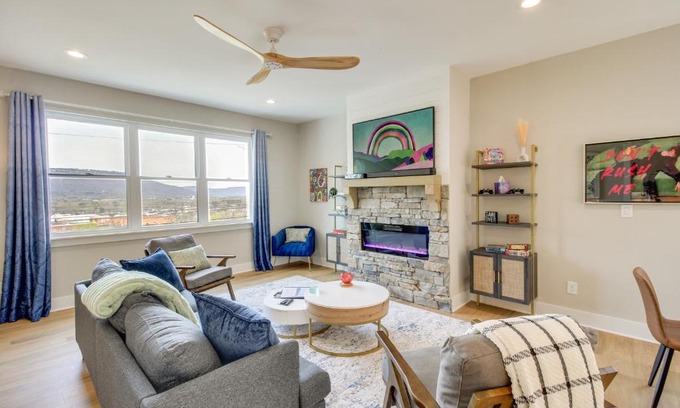 Rossville House | Serene Family Home with Patio Near Chattanooga!