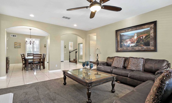 Eastvale House | Serene Getaway Home on Cari Court - Perfect for Family Retreats & Fun #41964