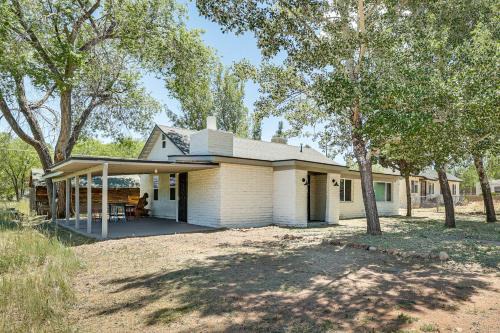 Overgaard House | Serene Getaway in Overgaard with Patio and Yard!