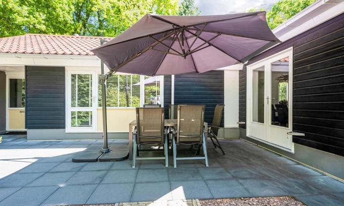 Municipality of Ermelo House | Serene Holiday Home in Ermelo with Large Furnished Garden