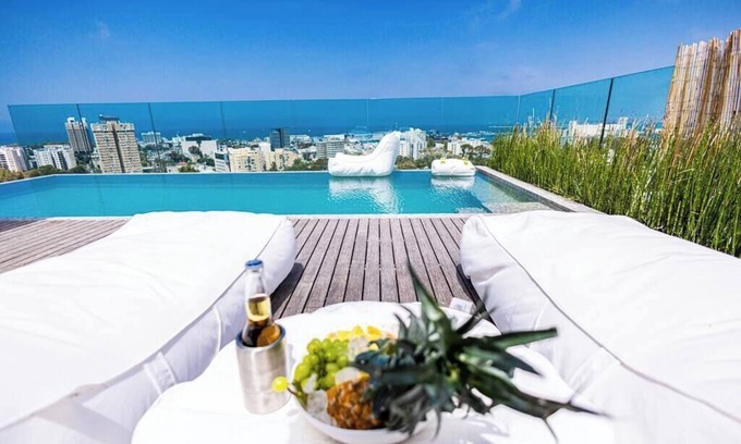Haifa Apartment | Serene - Infinity Cview penthouse
