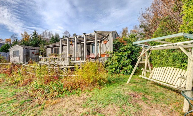 Jonesport House | Serene Jonesport Escape Deck with Water Views!
