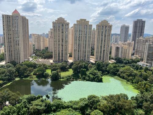 Thane West Apartment | Serene LakeView Studio Apartment at Hiranandani Estate, Thane
