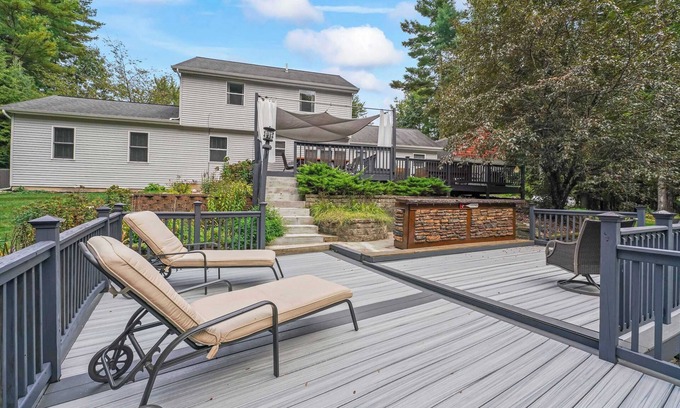 Schuylerville House | Serene Poolside Retreat | 4 Bed, 2 Bath | Near Saratoga