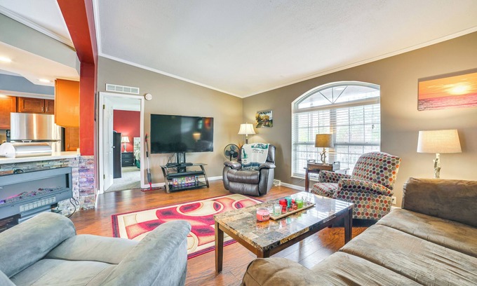 Presque Isle House | Serene Presque Isle Harbor Home on Sunrise Side!