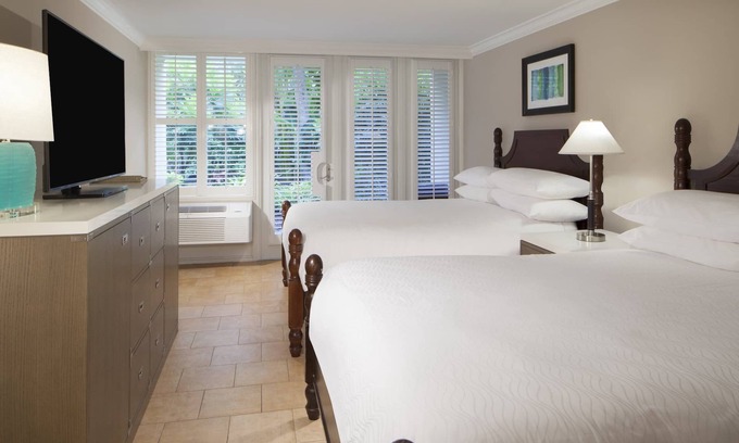Historic Seaport Hotel | Serene Resort Room with Private Beach & Spa - Perfect Key West Escape