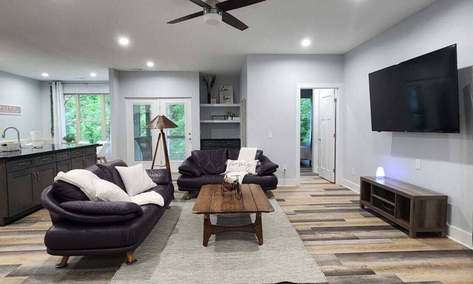 Waxhaw House | Serene Retreat in Waxhaw: Steps Away from Downtown Delights!