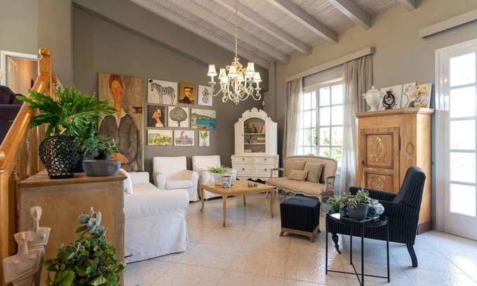Kalamata House | Serene Seaside Bliss - Lush&Secluded Garden Oasis
