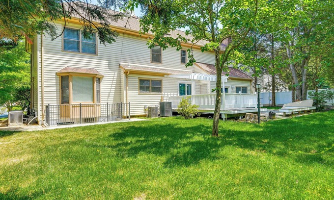 Colesville Apartment | Serene Silver Spring Haven: 14 Mi to National Mall