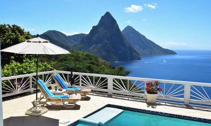 Soufriere Villa | Serene, spacious, stylish, staffed villa. New kitchen! Near Anse Chastanet.