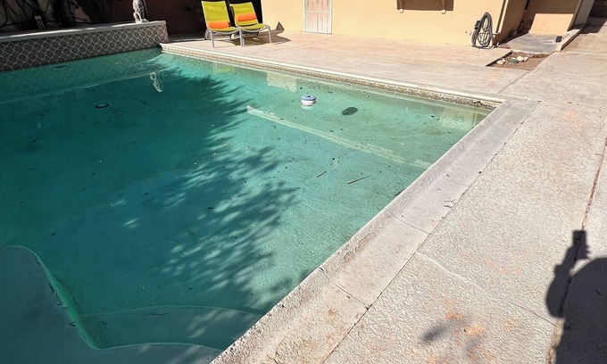 Sunrise Vista Chino Apartment | Serene studio with AC in Palm Springs