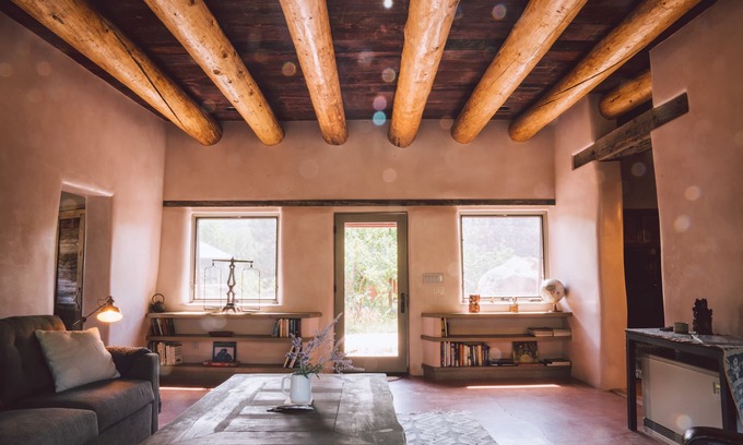 Canones House | Serene Two Story Home, Private 43 acre Private Property