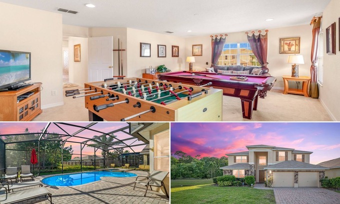 Thousand Oaks Villa | Serene Villa at Cypress Pointe| Game Room & Private Pool| Close to it ALL!