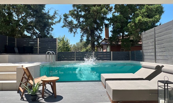 Nea Iraklia House | Serene Villas Halkidiki - Deluxe